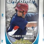 2011 Bowman Chrome Baseball Hobby Box