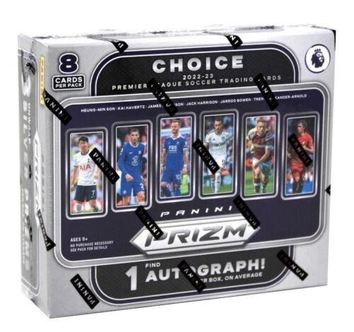 s-l500_3.jpg 2022-23 Panini Prizm Premier League Soccer Choice 20 Box Case - Image 1
