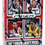 2021-22 Panini Prizm Collegiate Draft Picks Basketball H2 20 Box Case