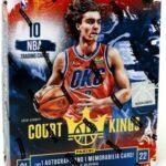 2021-22 Panini Court Kings Basketball Hobby 16 Box Case
