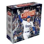 2025 Topps Stadium Club Baseball Mega 20 Box Case