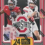 2025 Panini Ohio State University Collegiate Blaster 20 Box Case