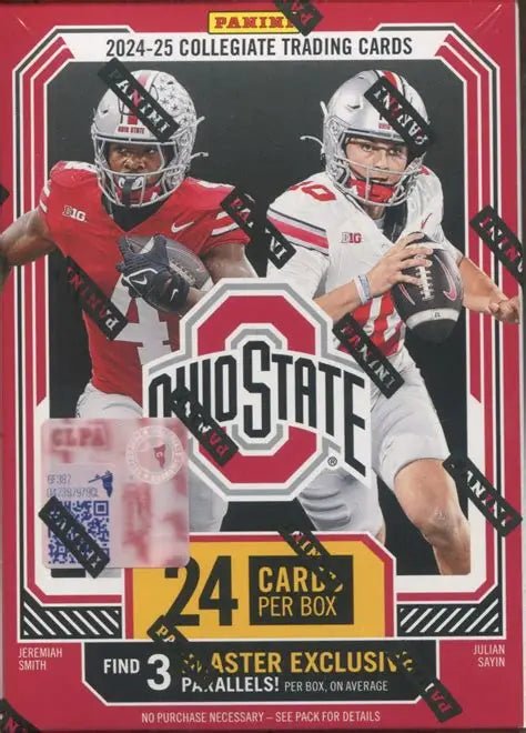 th_115cf8a0-67ad-4c49-9ab2-ba3e9a653064.jpg 2025 Panini Ohio State University Collegiate Blaster 20 Box Case - Image 1