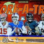2025 Panini Score-A-Treat Football 40 Pack Box - 20 Box Case