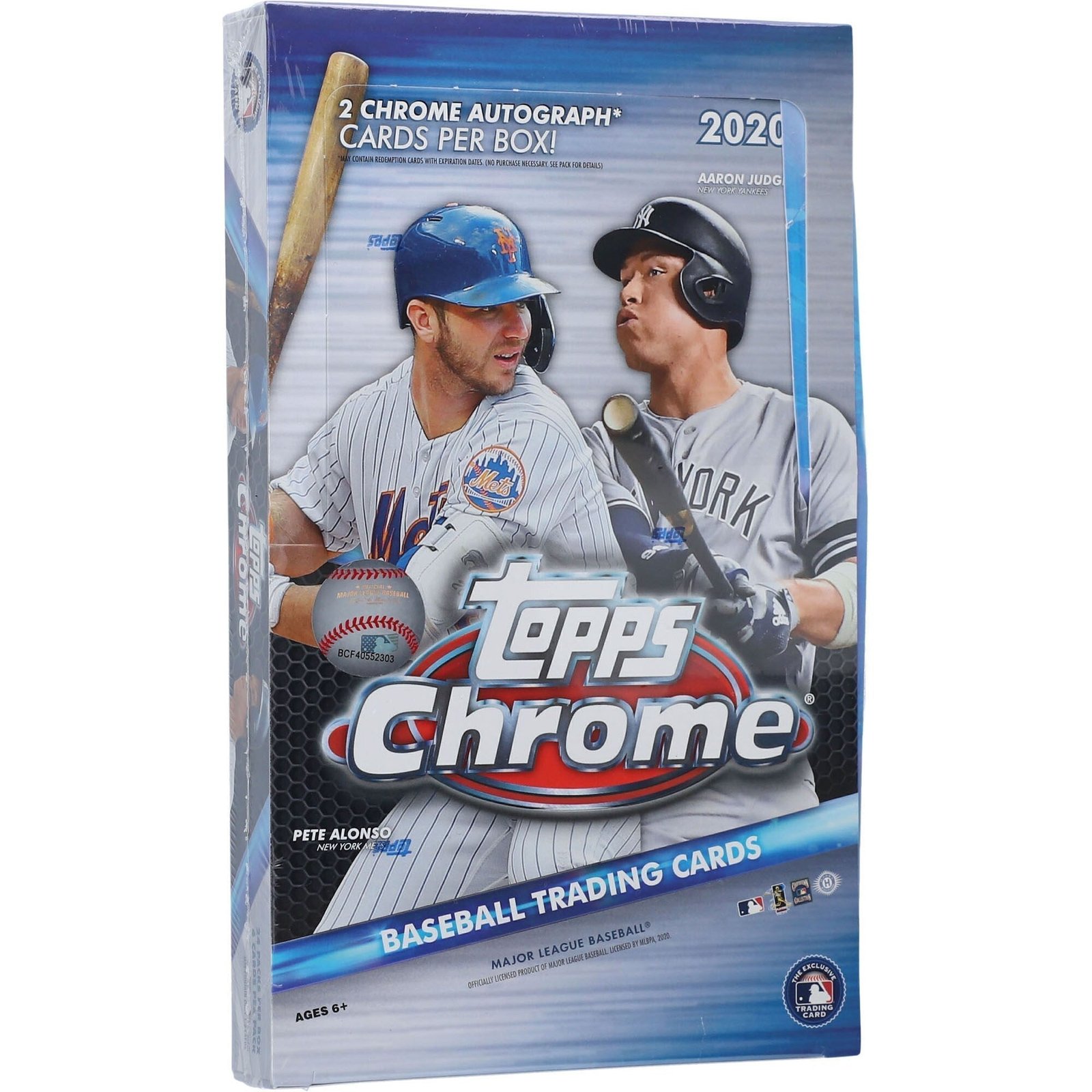 thumb_f419a40c-26bf-4e6e-8c23-ad7a3d5403cb.jpg 2020 Topps Chrome Baseball Hobby 12 Box Case - Image 1