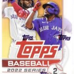 2022 Topps Series 2 Baseball Hobby 12 Box Case