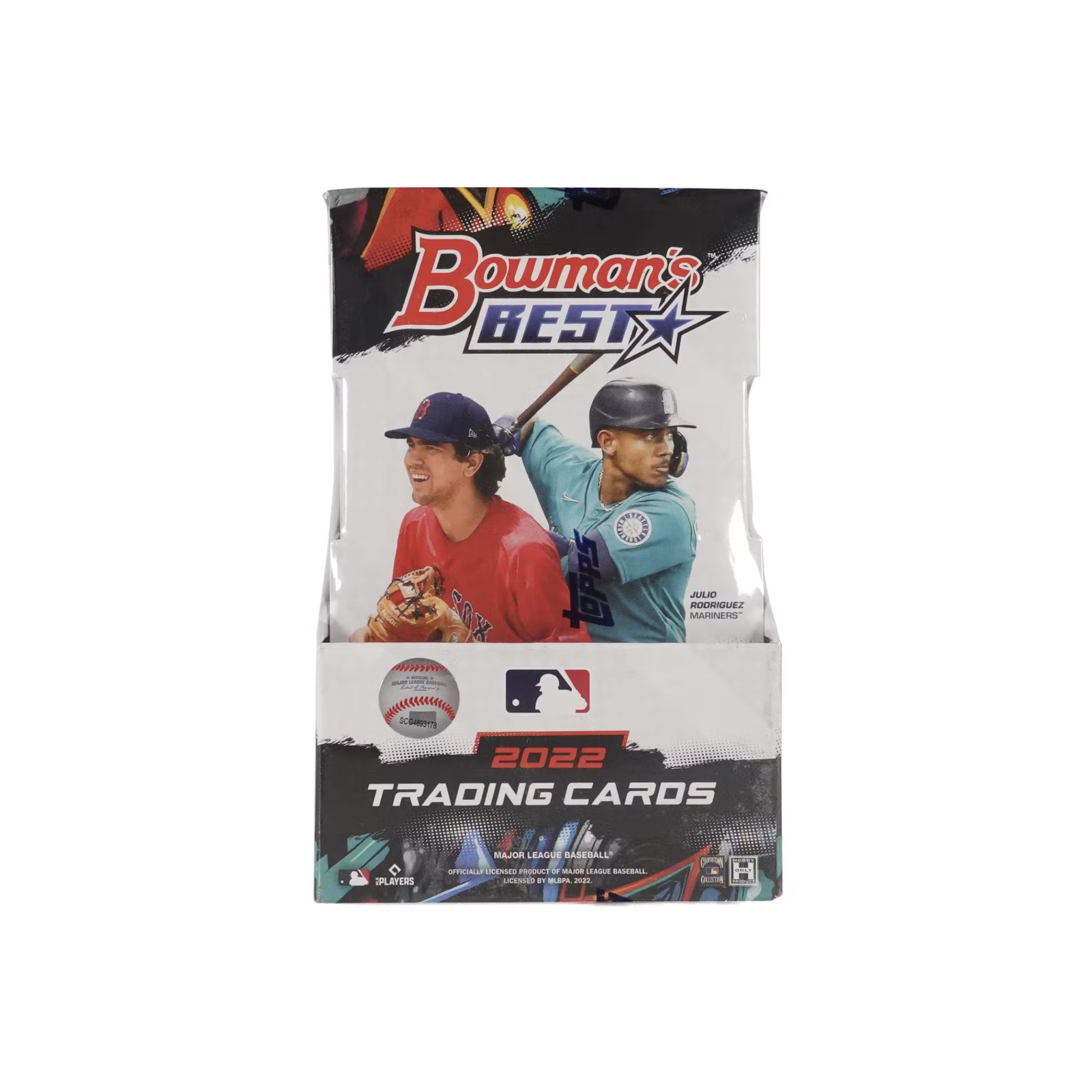 tradenightmARCH18TH5-7_7.png 2022 Bowman's Best Baseball Hobby 8 Box Case - Image 1