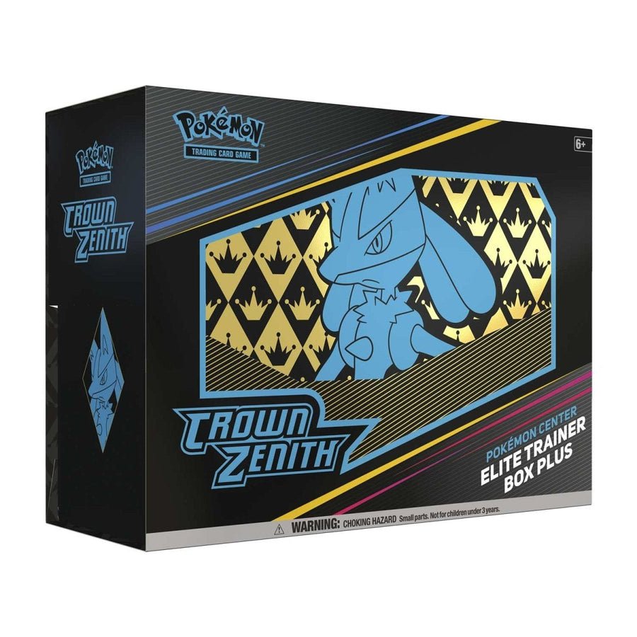 Pokemon: Crown Zenith Elite Trainer Box Pokemon Center Exclusive