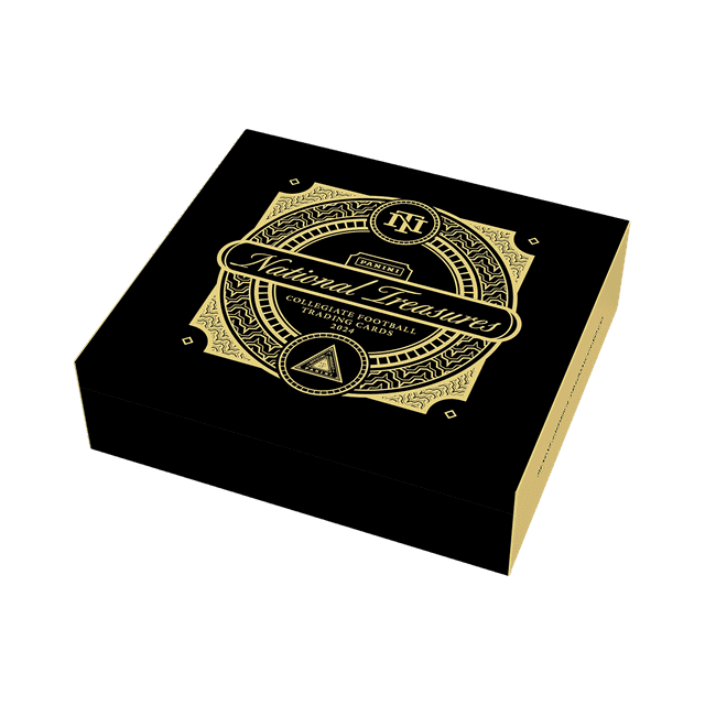 2024 Panini National Treasures Collegiate Football Hobby 4 Box Case