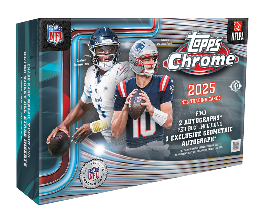 2025 Topps Chrome Football Delight Box