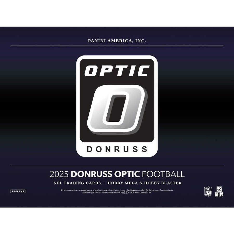 2025 Panini Donruss Optic Hobby Blaster 20 Box Case