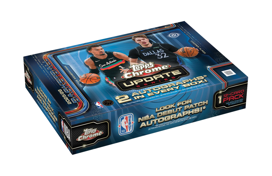 2025-26 Topps Chrome Update Basketball Breakers Delight Box