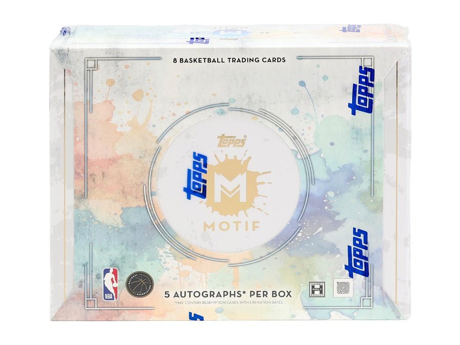 2025/26 Topps Motif Basketball Hobby Box (Presell)