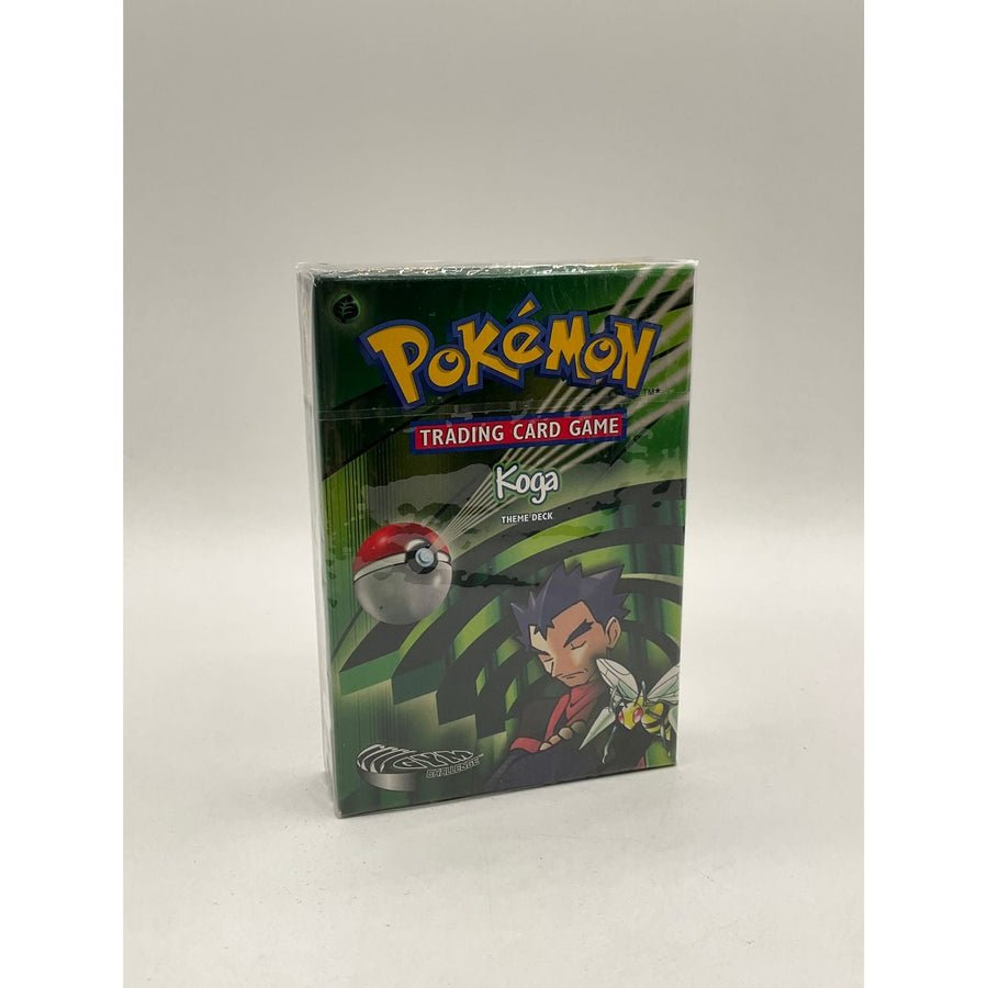 Pokemon: Gym Challenge Koga Theme Deck #1 *See Pictures for Details*