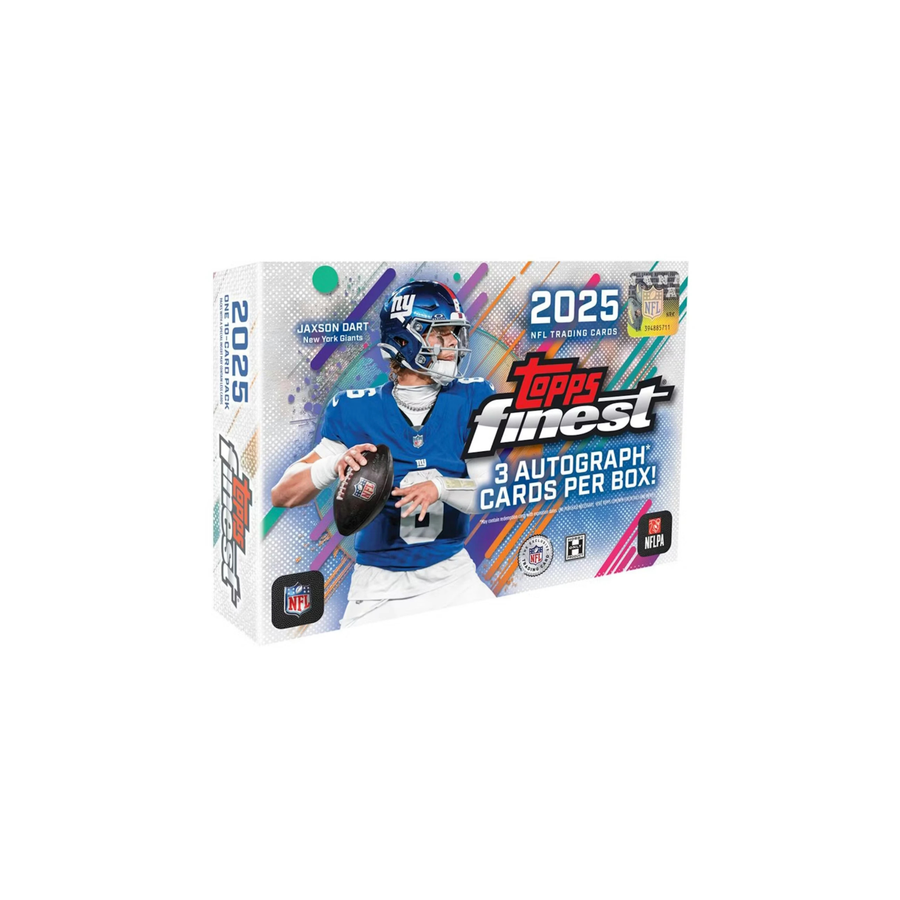 2025 Topps Finest Football Breaker’s Delight Box