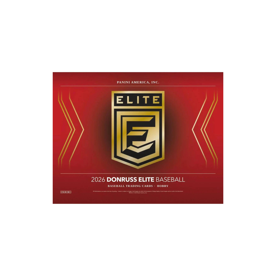 2026 Panini Donruss Elite Baseball Hobby 12 Box Case