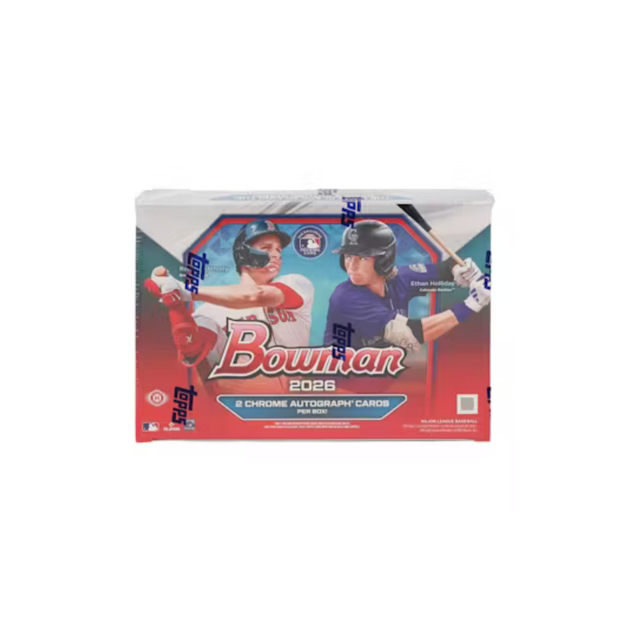2026 Bowman Baseball Breaker’s Delight 6 Box Case