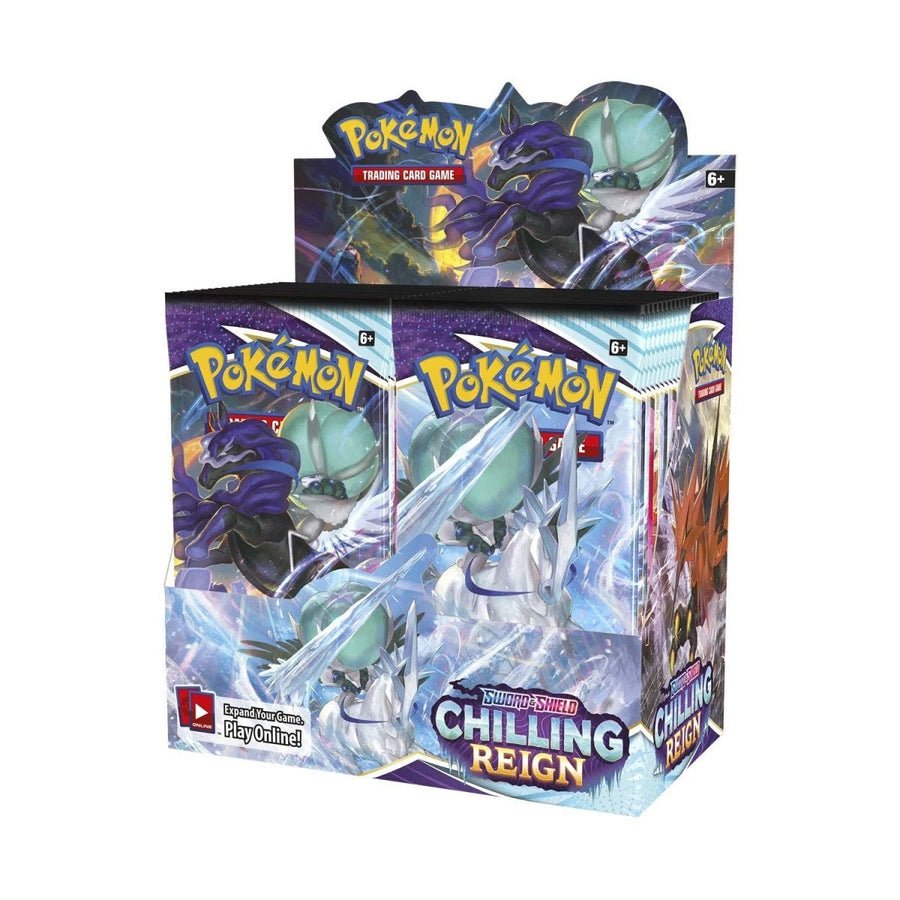 Pokemon: Sword & Shield Chilling Reign Booster Box