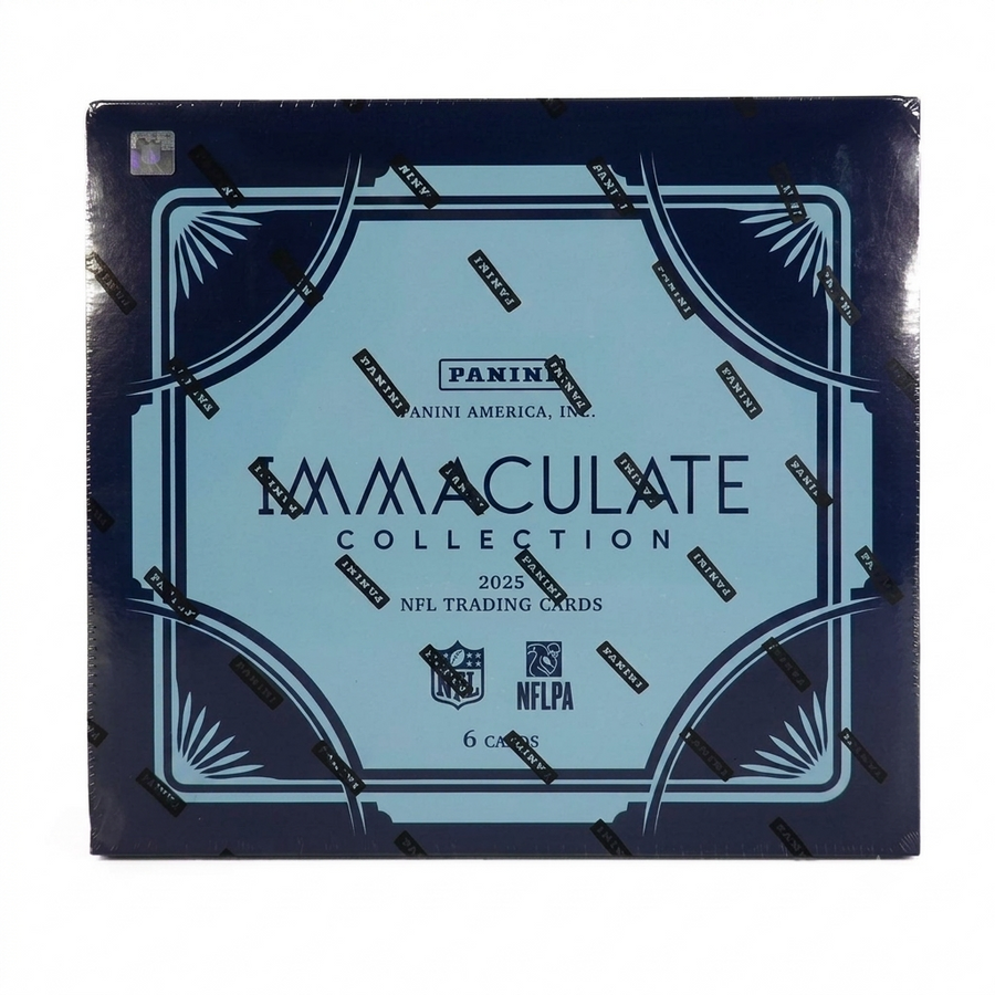 Panini Immaculate Football 2025 Hobby Box