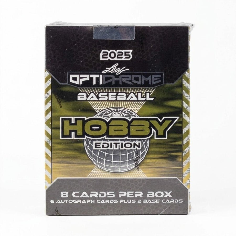 Leaf Optichrome Baseball 2025 Hobby Box